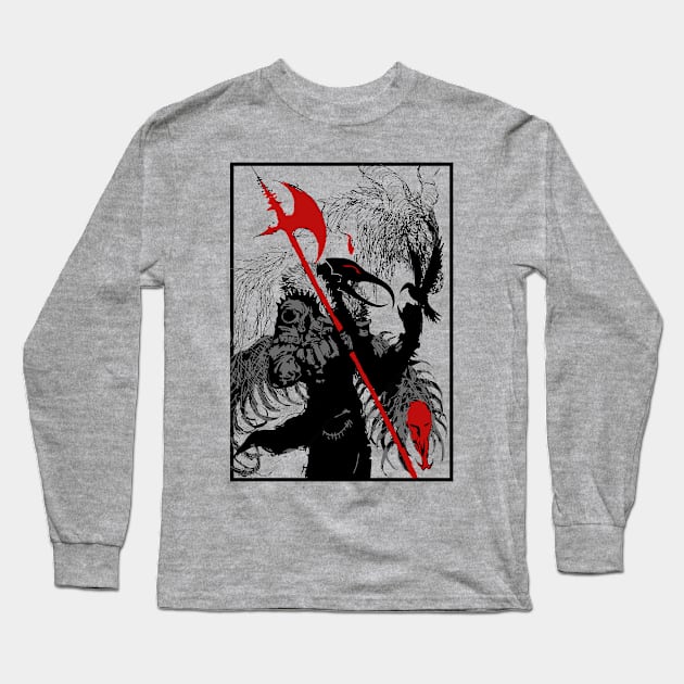 Beelzemon Evil King Digimon Beelzemon is an Evil King Digimon Long Sleeve T-Shirt by Kaniart